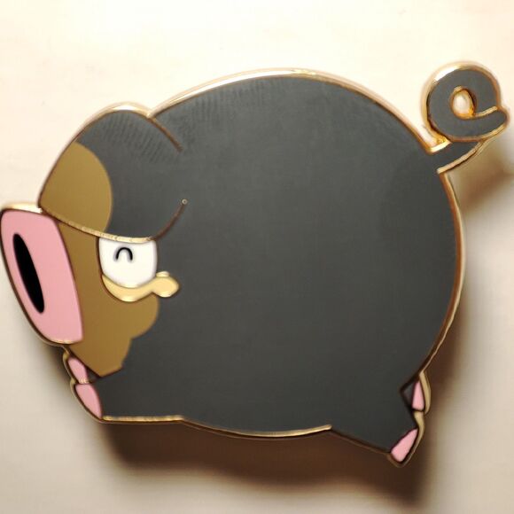 Pokemon TCG 3 Lechonks Enamel Pins Set Official Nintendo Lapel Badge Figures - Picture 4 of 6